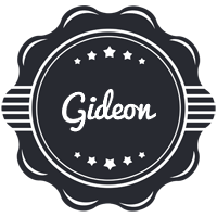 gideon badge logo