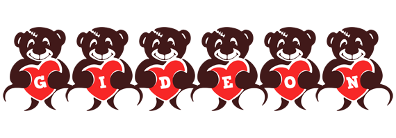 gideon bear logo