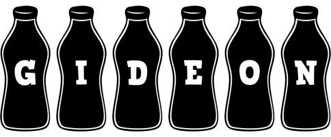 gideon bottle logo