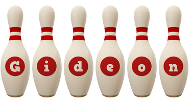 gideon bowling-pin logo