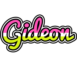 gideon candies logo