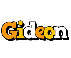 gideon cartoon logo