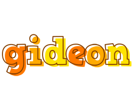 gideon desert logo