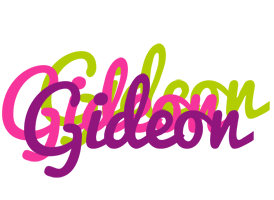 gideon flowers logo