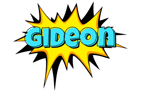 gideon indycar logo