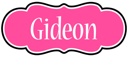 gideon invitation logo