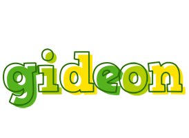 gideon juice logo