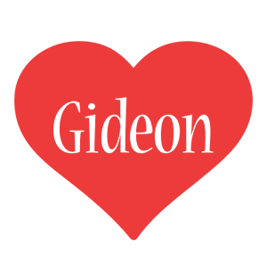 gideon love logo