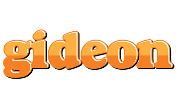 gideon orange logo