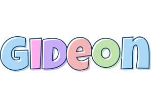 gideon pastel logo