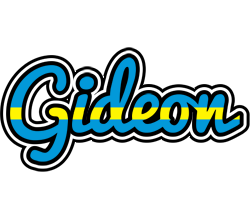 gideon sweden logo