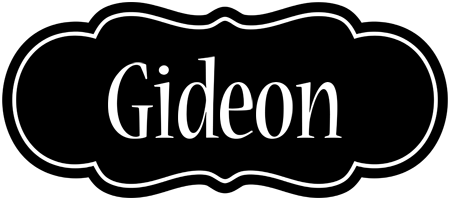 gideon welcome logo