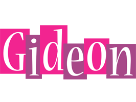 gideon whine logo