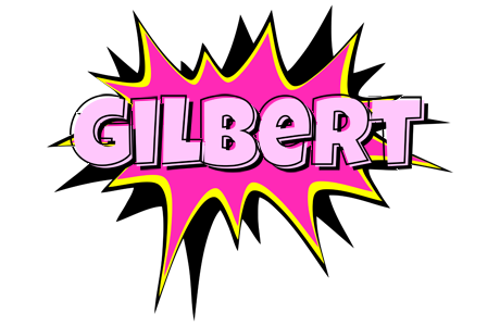 gilbert badabing logo