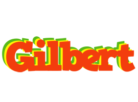 gilbert bbq logo