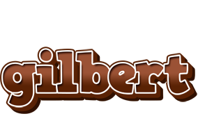 gilbert brownie logo