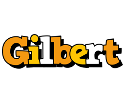 gilbert cartoon logo