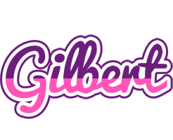 gilbert cheerful logo