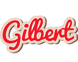 gilbert chocolate logo