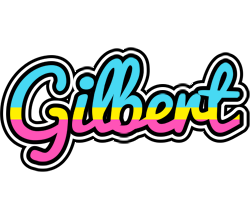 gilbert circus logo