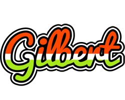 gilbert exotic logo