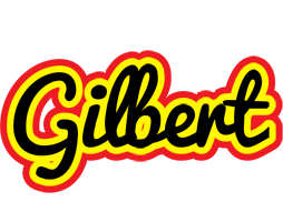 gilbert flaming logo