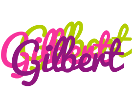 gilbert flowers logo