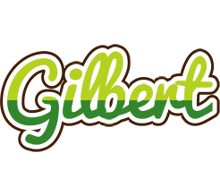 gilbert golfing logo