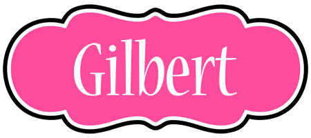 gilbert invitation logo