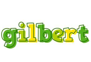 gilbert juice logo