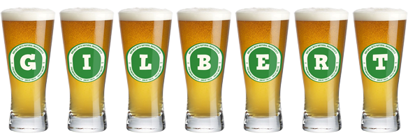 gilbert lager logo