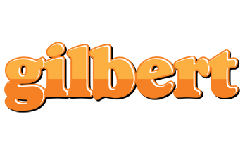 gilbert orange logo