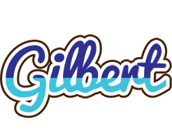 gilbert raining logo