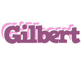 gilbert relaxing logo