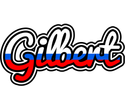 gilbert russia logo