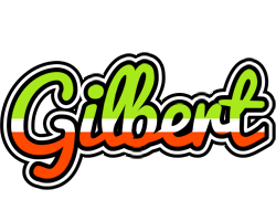 gilbert superfun logo