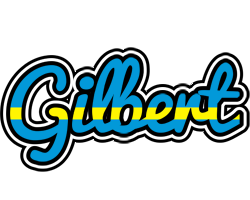 gilbert sweden logo