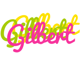 gilbert sweets logo