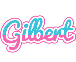 gilbert woman logo