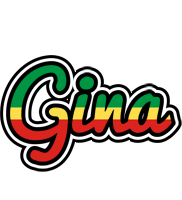 gina african logo
