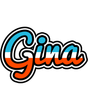 gina america logo
