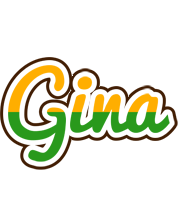 gina banana logo