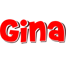 gina basket logo