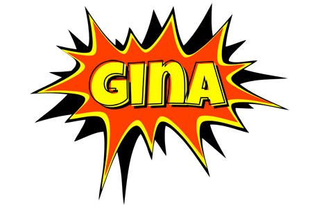 gina bazinga logo