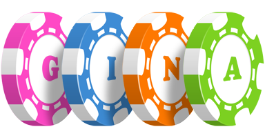gina bluffing logo
