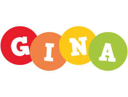 gina boogie logo