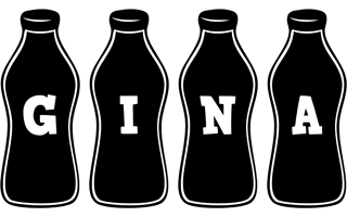 gina bottle logo