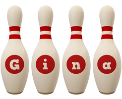 gina bowling-pin logo