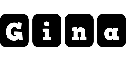 gina box logo