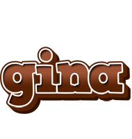 gina brownie logo